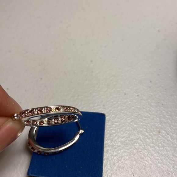 Avon Birthstone Hoop Earrings - Picture 3 of 5